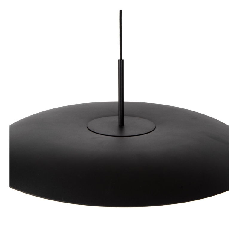 Lucide Premium KENNETH - Pendant light - Ø 60 cm - LED Dim. - 1x16W 2700K - Black